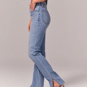 Abercrombie 90s Straight Leg Jeans Denim